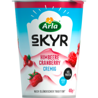 Arla Skyr Himbeere-Cranberry 450 g