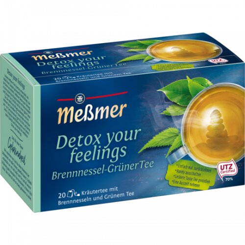 Meßmer Detox your feelings 20er 40g