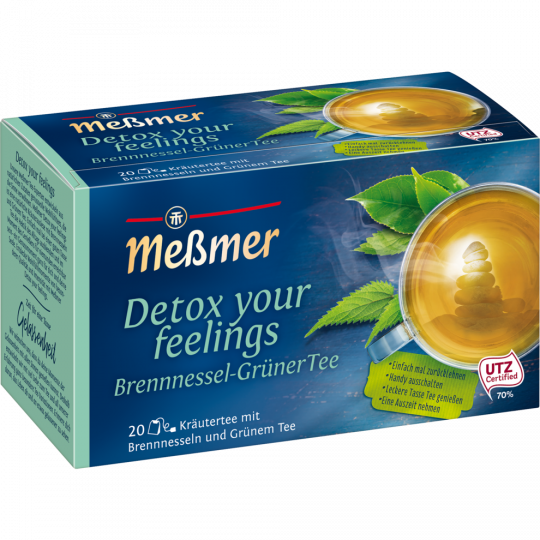 Meßmer Detox your feelings 20er 40g