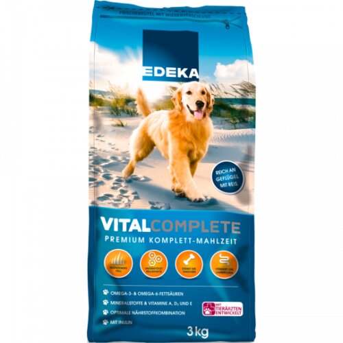 EDEKA Dog Vita Complete Premium Komplett-Mahlzeit 3kg