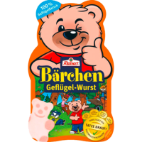 Rein.Bärchen-Wurst Gefl.   90g