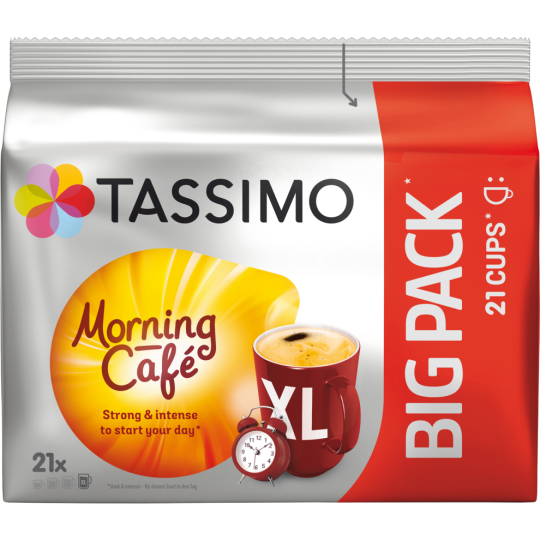 Tassimo Morn.Cafe 21ST 163,8g
