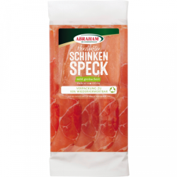 Abraham Schinkenspeck Faltpack 80 g