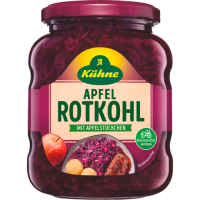 Kühne Apfelrotkohl 350g