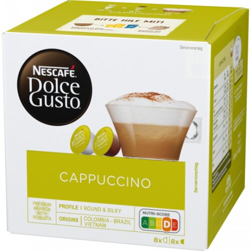 Dolce Gusto Cappuccino 186,4g