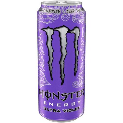 Monster Ultra Violet 0,5 l Dose