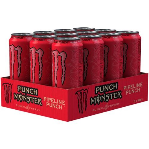Monster Pipeline Punch 12 x 0,5 l Dose