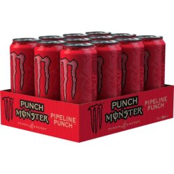 Monster Pipeline Punch 12 x 0,5 l Dose