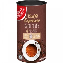 G&G Kaffeepads Espresso 144g