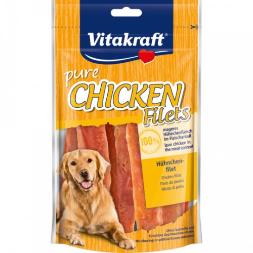 Vitakraft Chicken Hühnchenfilet für Hunde 80g
