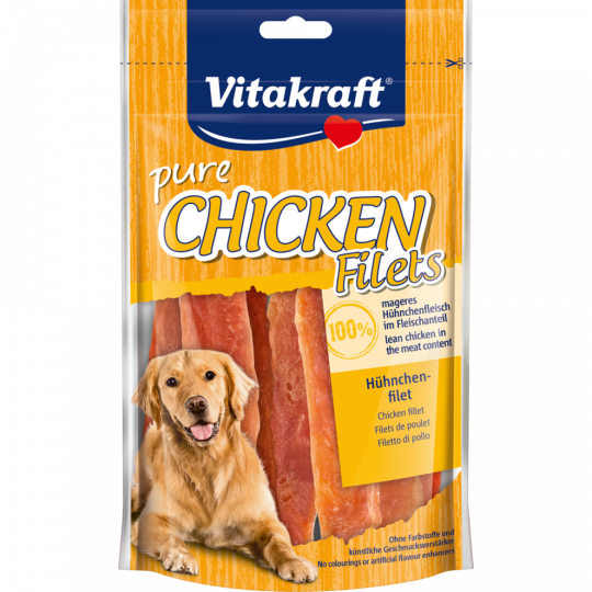 Vitakraft Chicken Hühnchenfilet für Hunde 80g