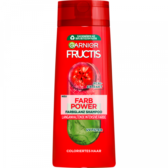 Fructis Goji Farb Power kräftigendes Shampoo 250ml