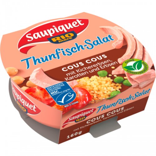 Saupiqet Thunfisch Salat mit Cous Cous 160 g
