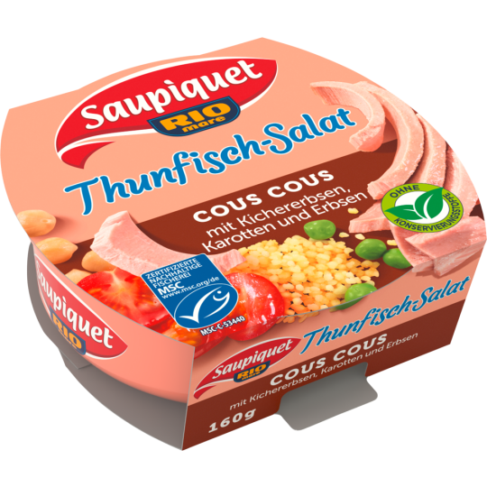 MSC Saupiq.Thunf.Sal.Cous.160g