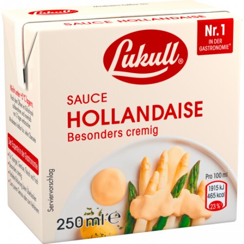 Lätta Lukull Sauce Hollandaise 250 ml