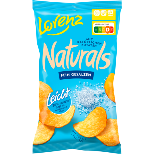 Naturals Leicht Salz 80g