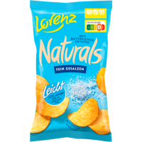 Naturals Leicht Salz 80g