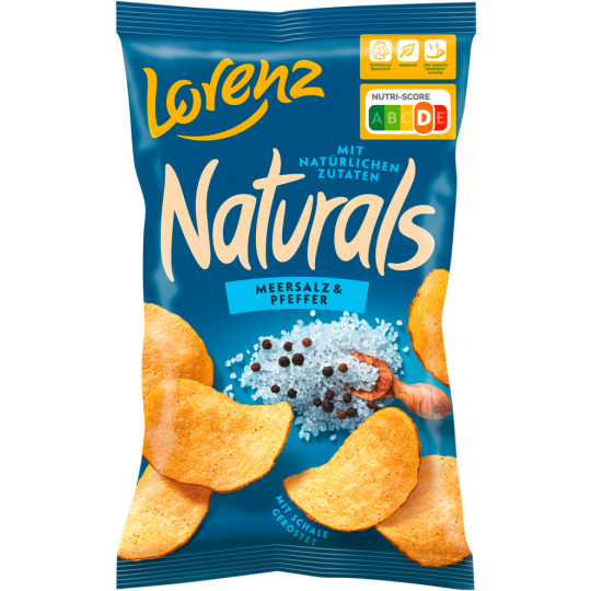 Naturals Meersalz&Pfeffer 95g