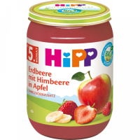 Bio Hipp Erdbeer Himb.Apfel 190g