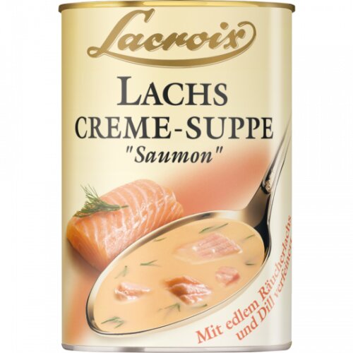 Lacr.Lachs-Creme-Suppe 400ml
