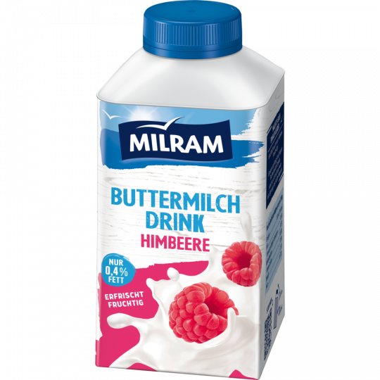 Milr.Frucht-Bumi Himbeere 500g