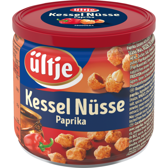 ültje Kessel Nüsse Paprika150 g
