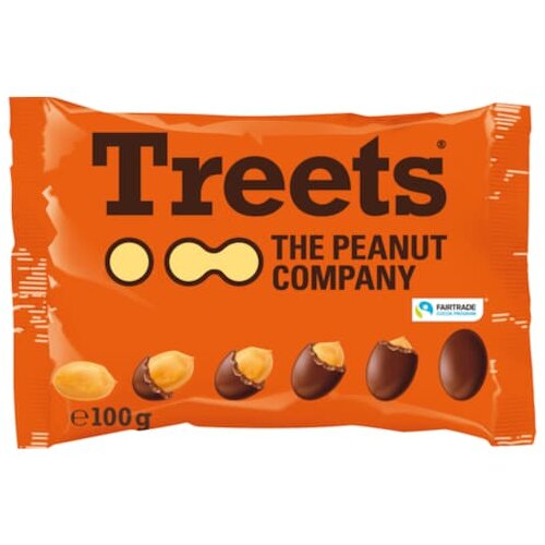 Treets Peanuts 100 g