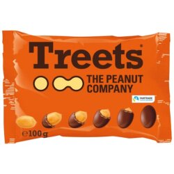 Treets Peanuts 100 g