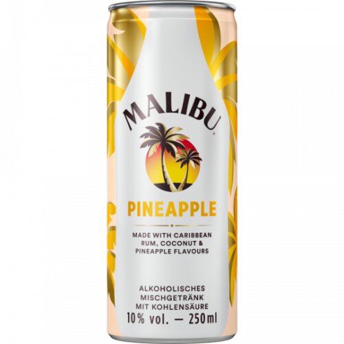 Malibu Pineapple10%12x0,25l Dose