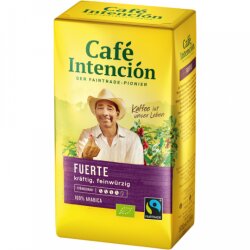 Cafe Intencion Fuerte 500g
