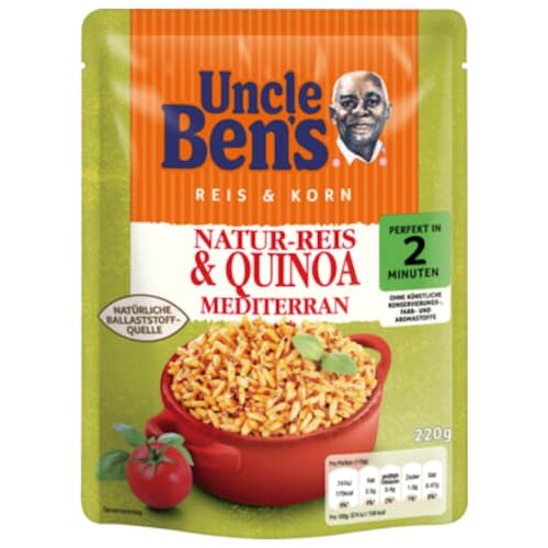 Uncle Bens Express Naturreis & Quinoa Mediterran 220 g