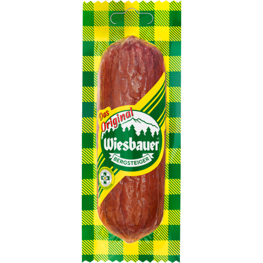 Wiesb.Bergsteiger Salami  300g