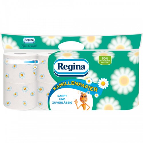 Regina Toilettenpapier Kamille 3-lagig 8x150BL