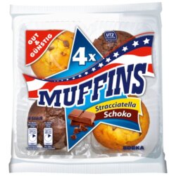 G&G Muffins 4x75g