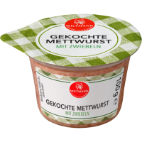 Wiltmann Gekochte Mettwurst im Töpfchen 100 g
