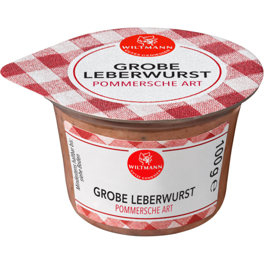 Wilt.Gr.Leberwurst Töpfch.100g