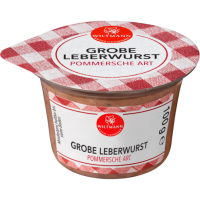 Wilt.Gr.Leberwurst Töpfch.100g