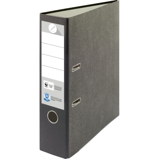 Gut & Günstig Ordner breit, Wolkenmaterial 1 Stück