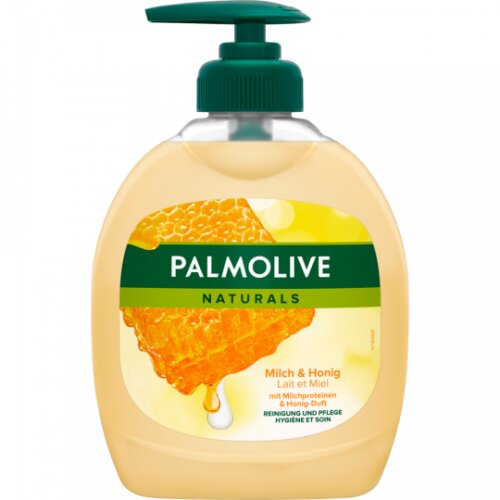 Palmolive Flüssigseife Honig & Feuchtigkeitsmilch 300ml