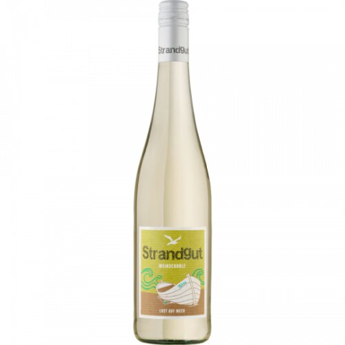 Strandgut Weinschorle weiß 0,75l