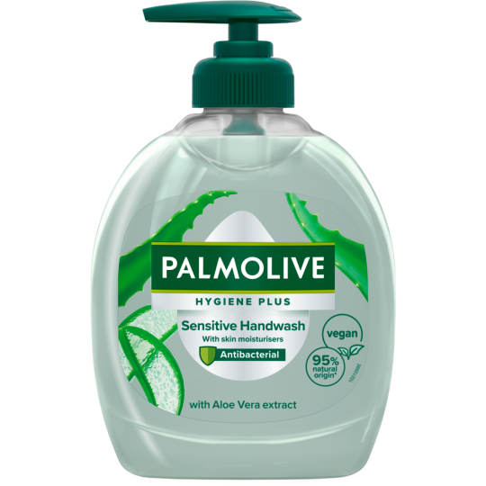 Palmolive Flüssigseife Hygiene Plus Aloe Vera 300ml