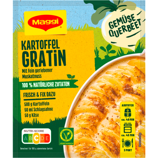 Maggi Fix Kartoffelgratin 43g