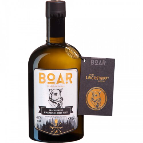 Boar Black Forest Truffle Gin 43% 0,5l