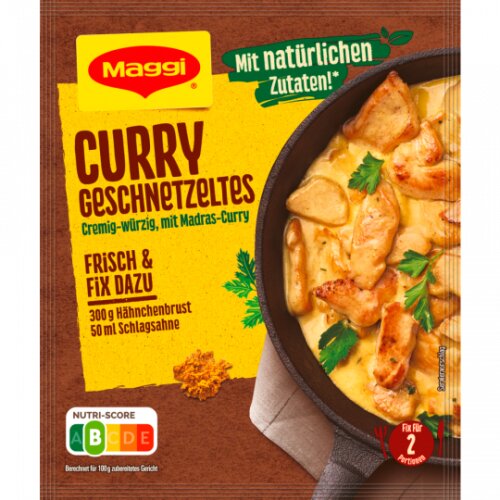 Maggi Fix Curry Geschnetzeltes 41 g