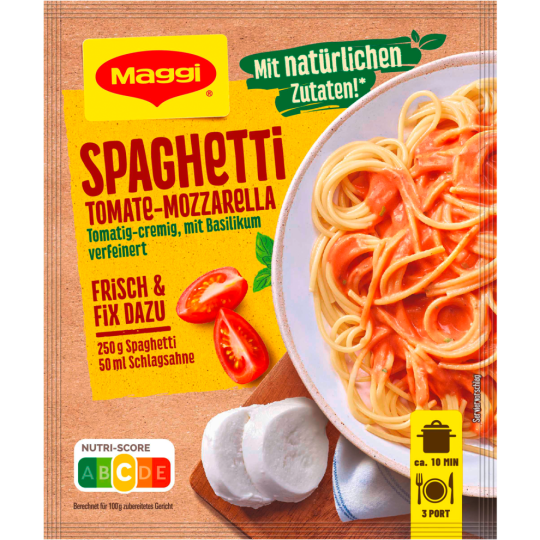 Maggi Fix Spaghetti T.Mozz.40g