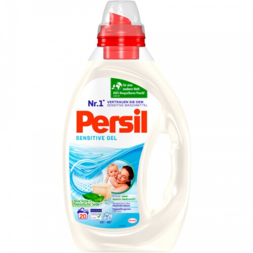 Persil Gel Sensitive 1l 20WL