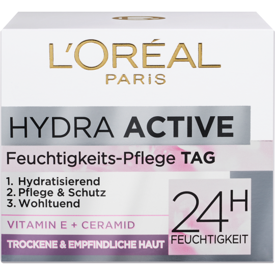 Loreal Dermo Hydra Active 3 sehr trockene und sensible Haut 50ml