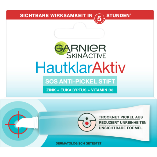 Garnier Hautklar SOS Anti Pickel Gel Stift 10ml