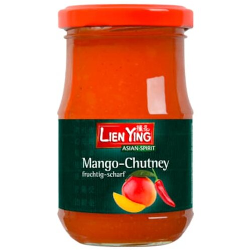 Lien Ying Mango Chutney scharf und pikant 250 g