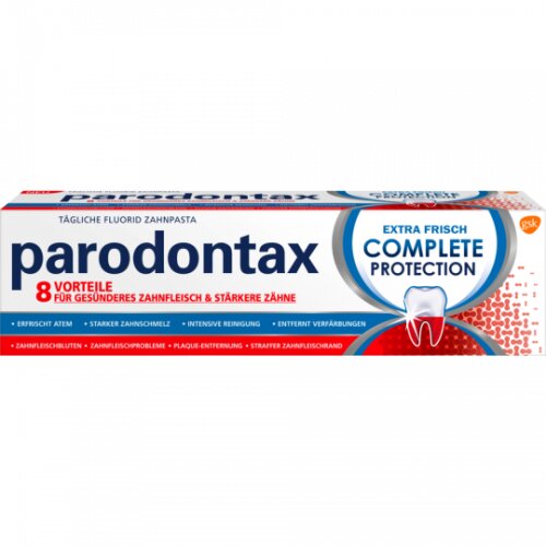 Parodontax Complete Protection Extra Frisch Zahnpasta 75ml